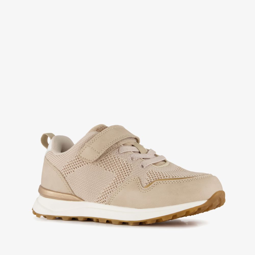 Hush Puppies meisjes sneakers beige