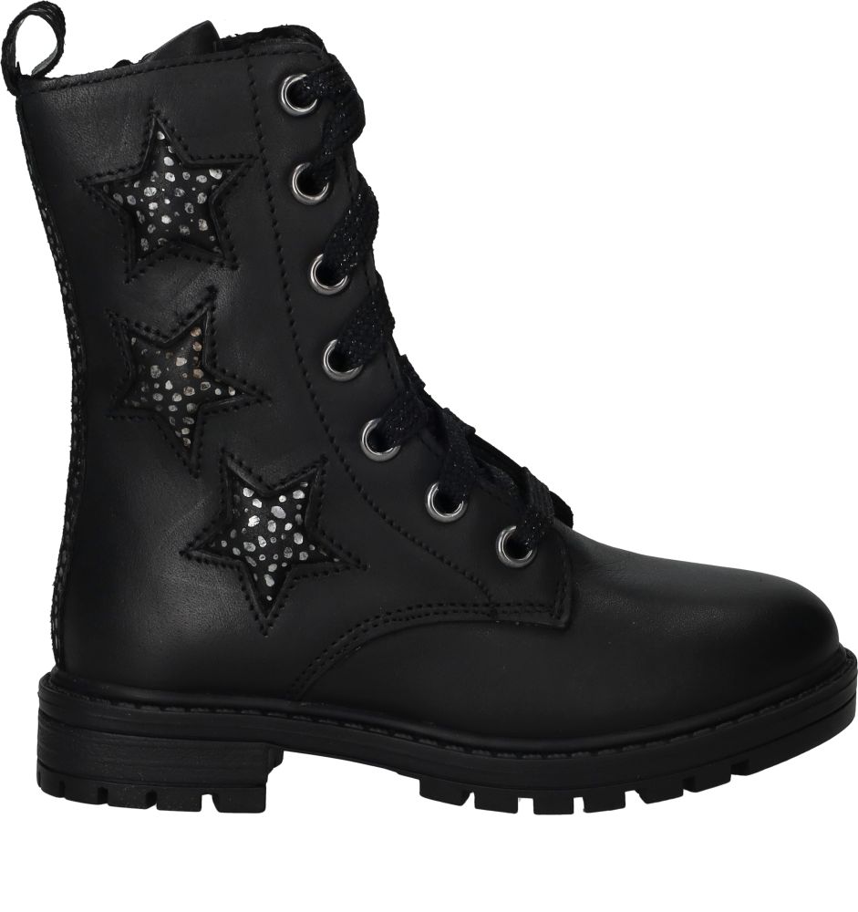 Ikke IK-KE Boots Zwart