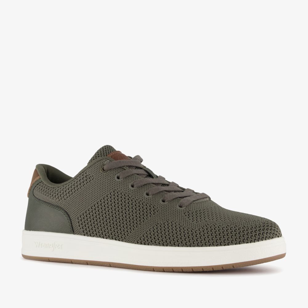 Wrangler heren sneakers groen