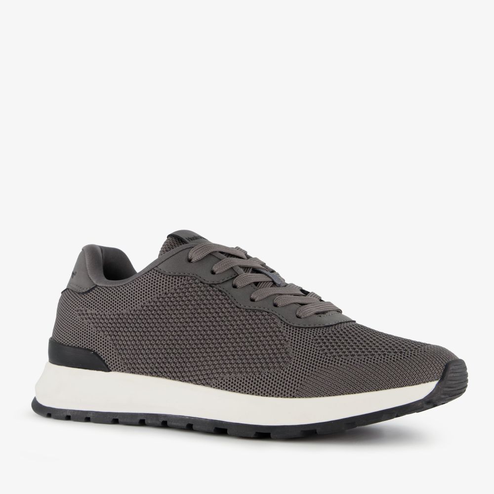 Hush Puppies heren sneakers grijs