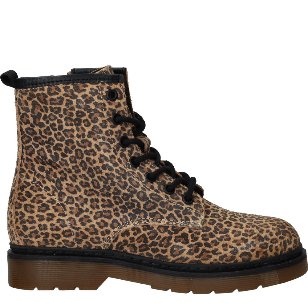 LOFF 1881 Veterboots Meisjes Bruin