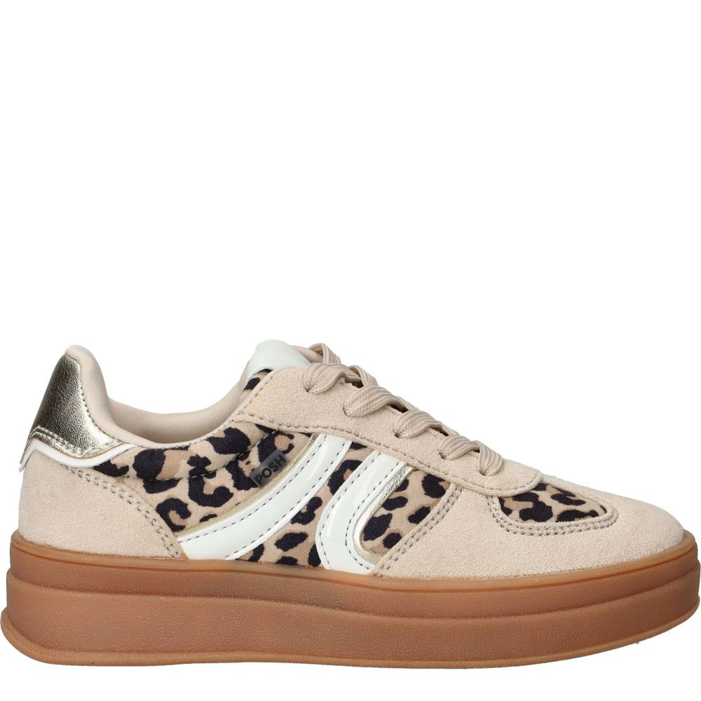 POSH by Poelman Sneakers Meisjes Beige