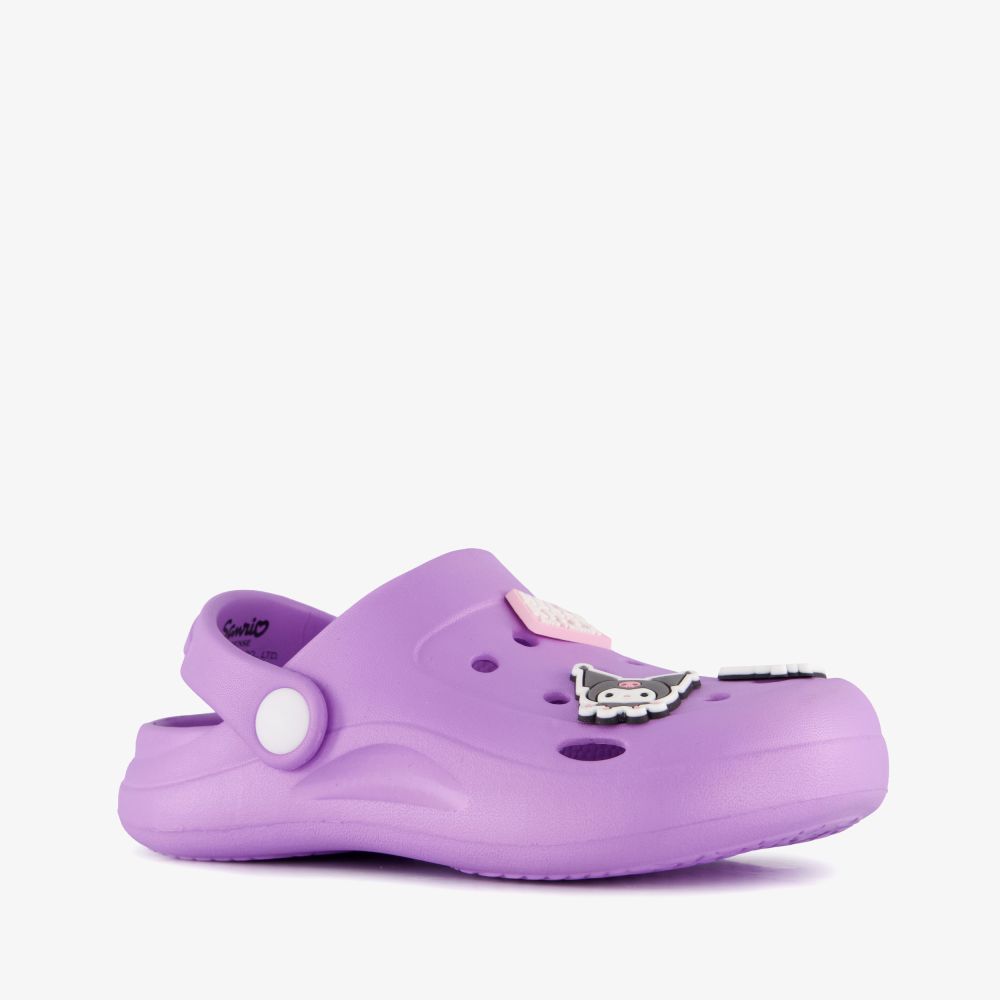 Scapino Kinder Hello Kitty klompen paars