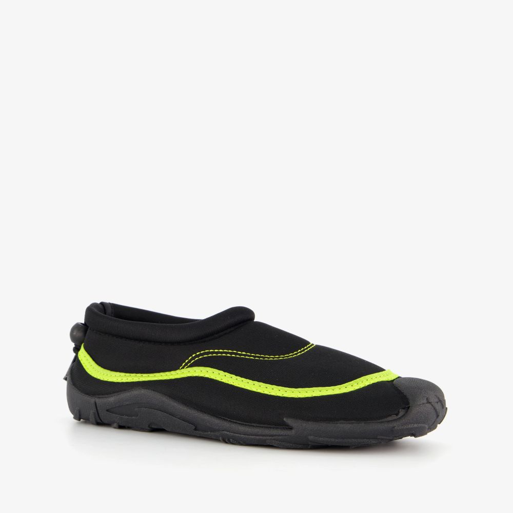 Scapino Waterschoenen met aantrekkoord zwart geel