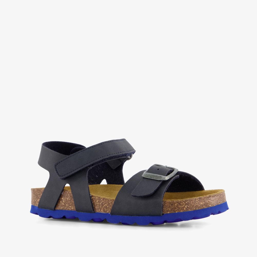 Hush Puppies jongens bio sandalen blauw