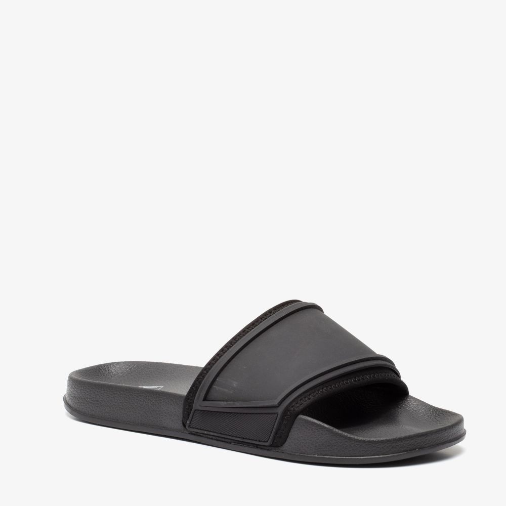 Scapino Heren badslippers zwart