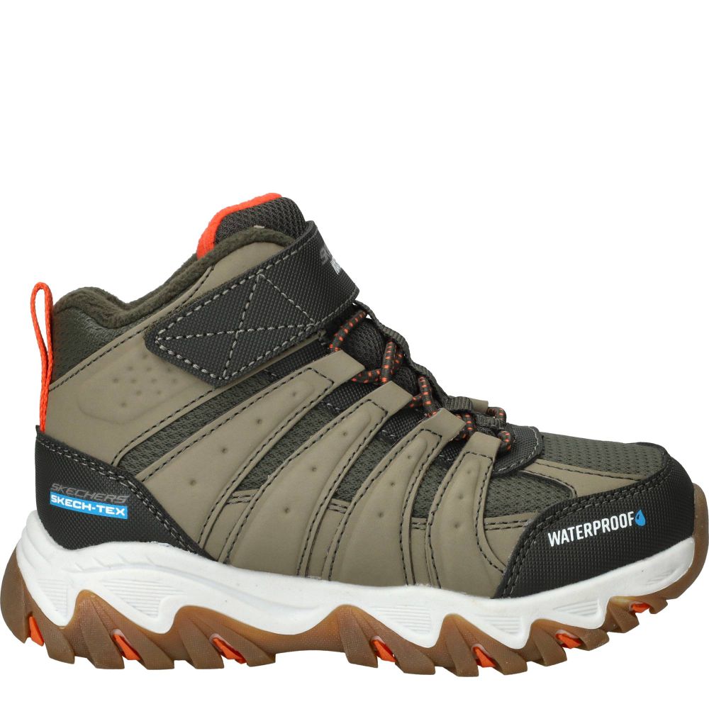 Skechers Waterproof Rugged Ranger Veterboots Jongens Groen