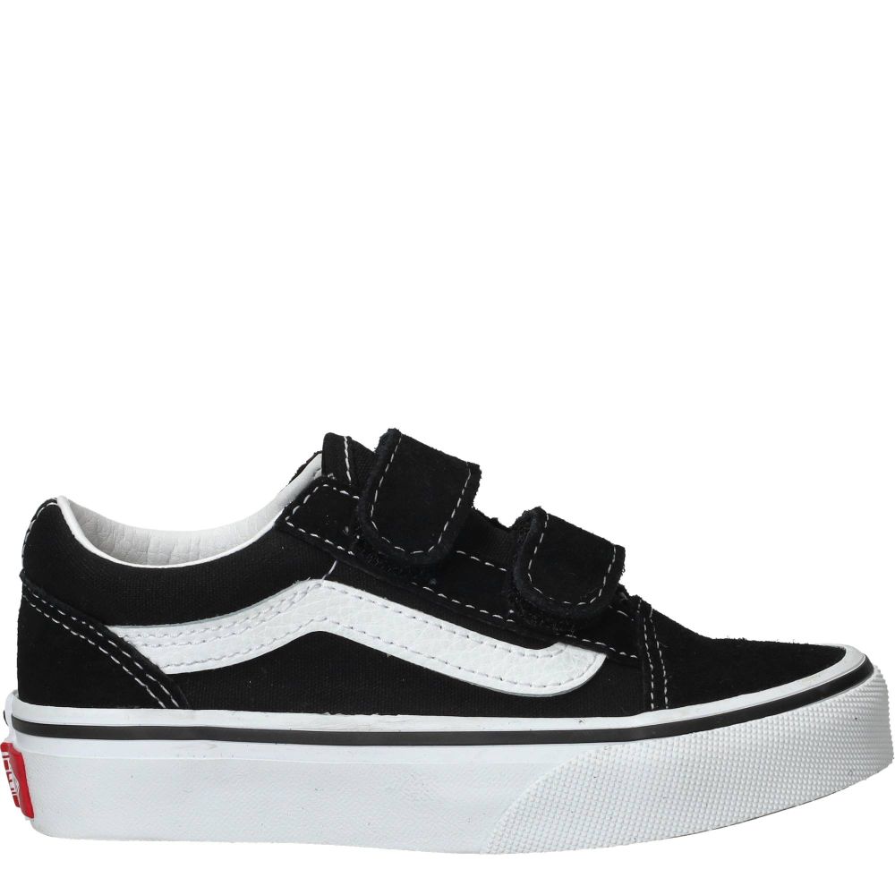 Vans Old Skool V Sneakers Meisjes Zwart