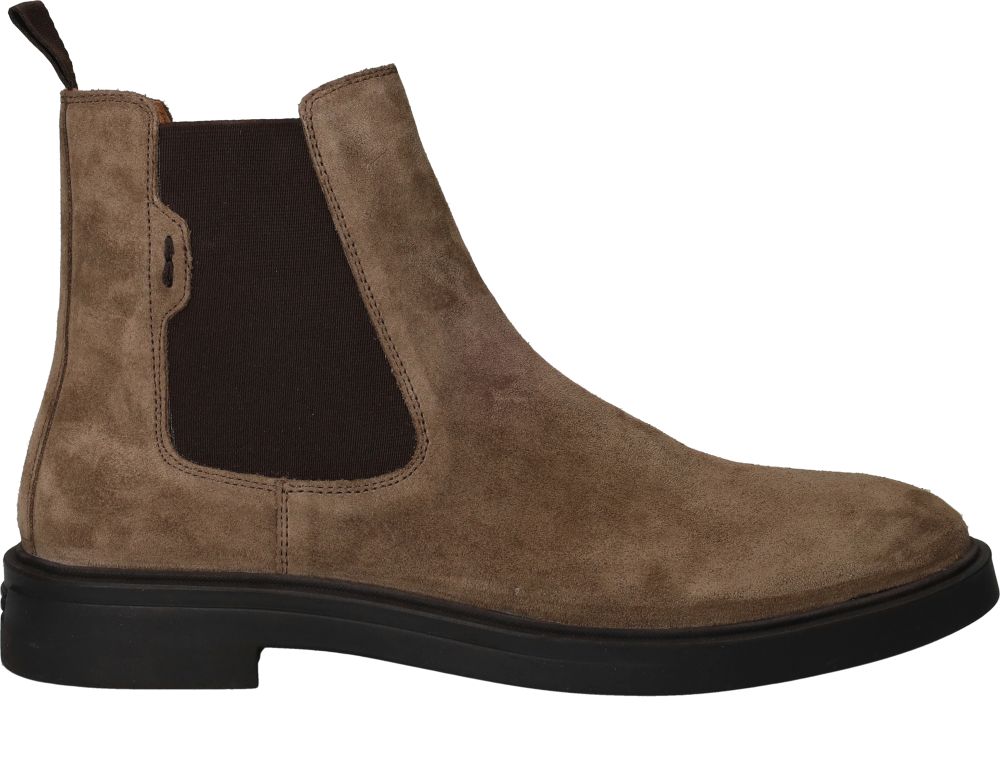 LOFF 1881 Chelseaboots Heren Beige
