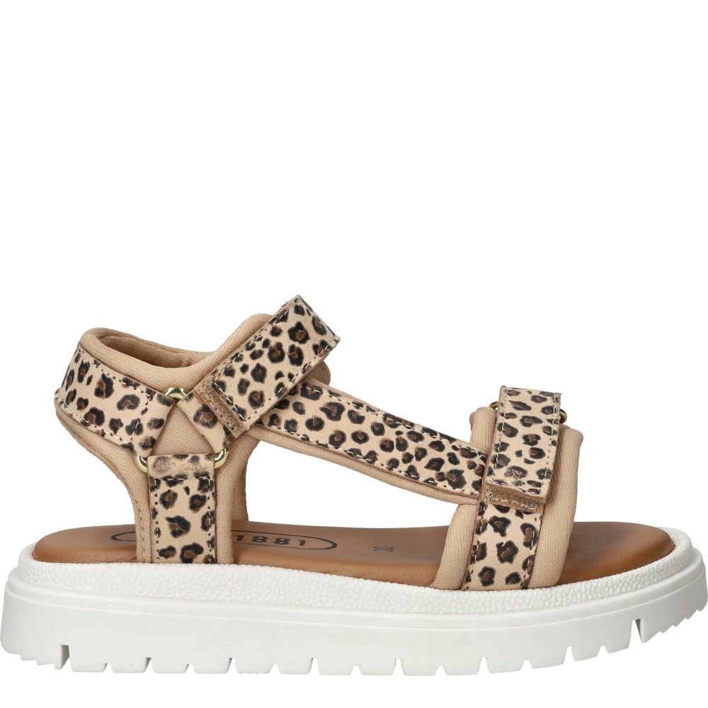 LOFF 1881 Sandalen Meisjes Beige