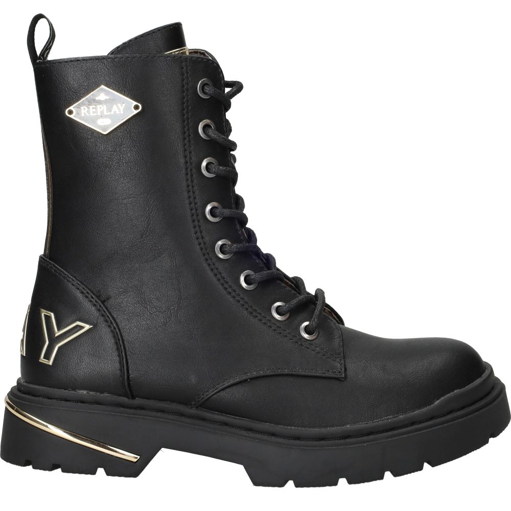Replay Joplin 15 Veterboots Zwart