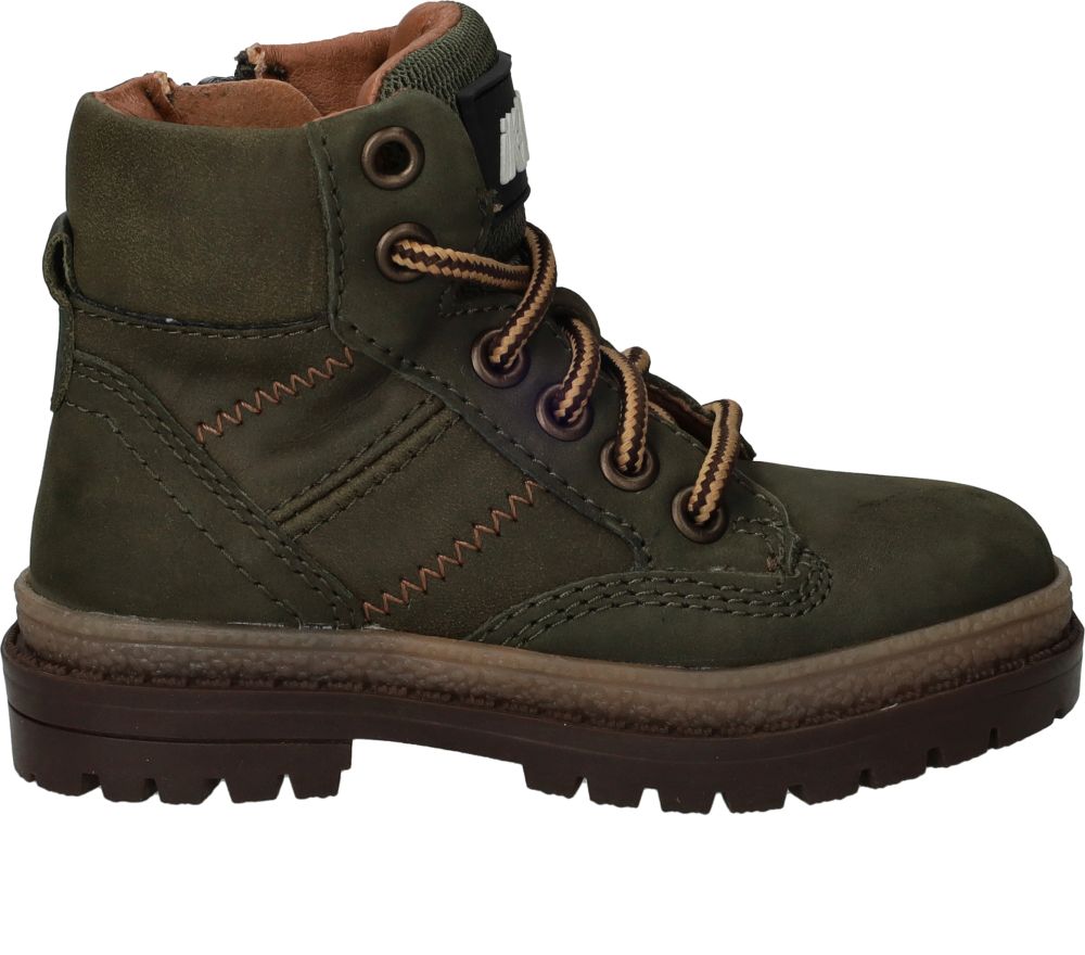 Ikke IK-KE Veterboots Jongens Groen