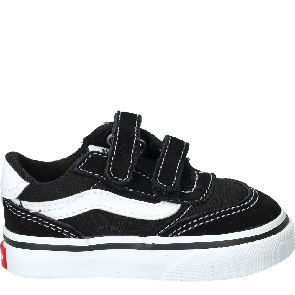 Vans Broolklyn V Sneakers Meisjes Zwart