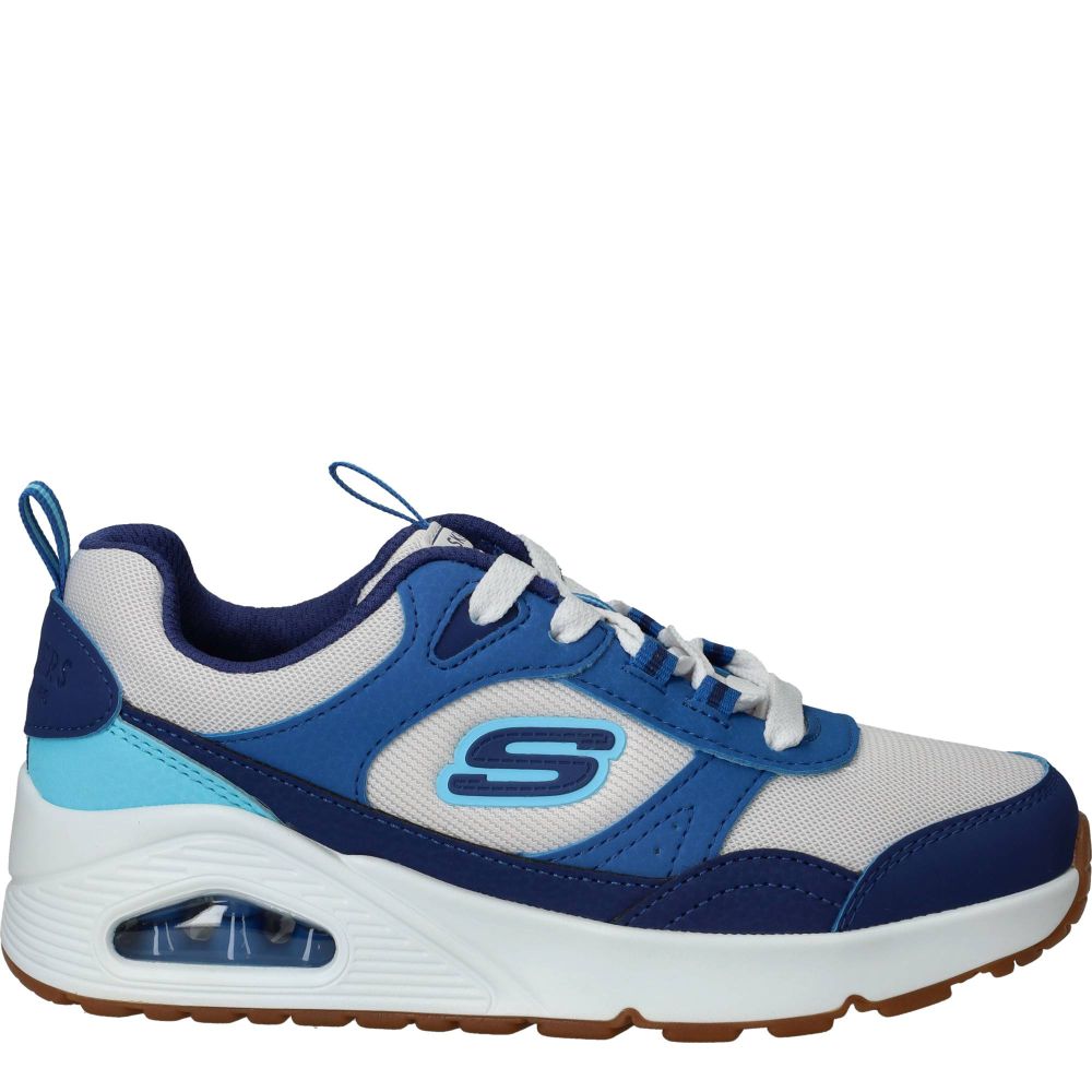 Skechers Uno Retro Groove Sneakers Jongens Blauw