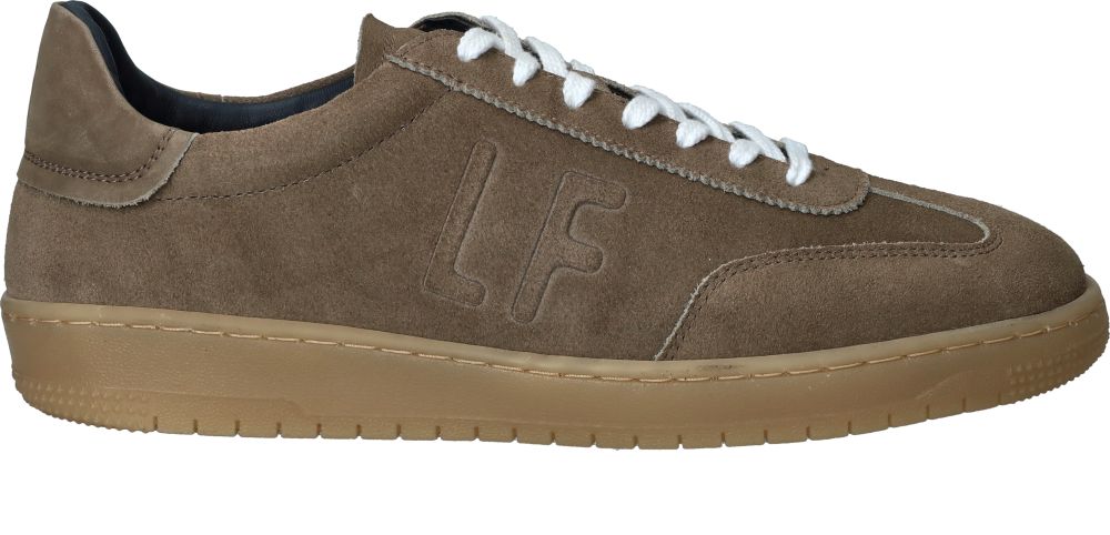 LOFF 1881 Sneakers Heren Taupe