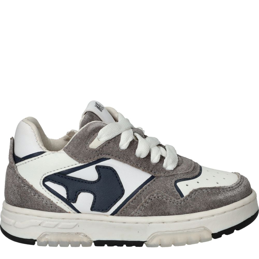 Ikke IK-KE Sneakers Jongens Grijs