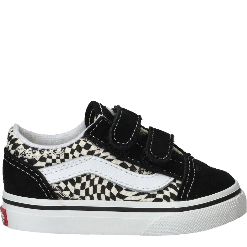 Vans Old Skool V Sneakers Jongens Zwart