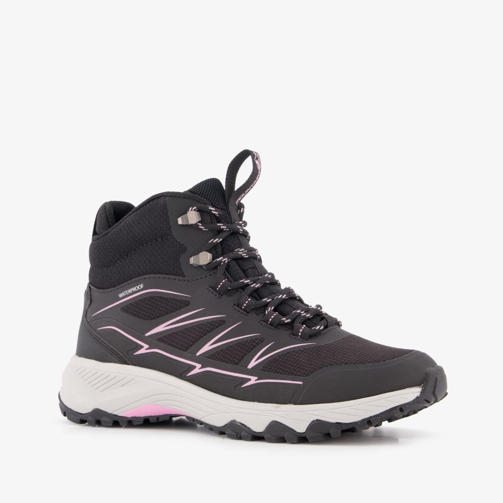 Mountain Peak dames wandelschoenen cat. A B zwart