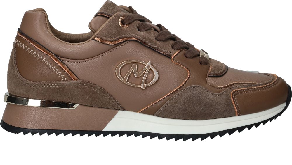 Mexx Plixy Ellen Sneakers Dames Taupe