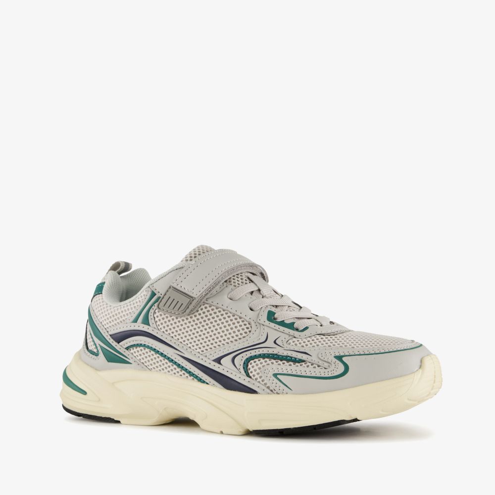 Blue Box jongens sneakers grijs groen