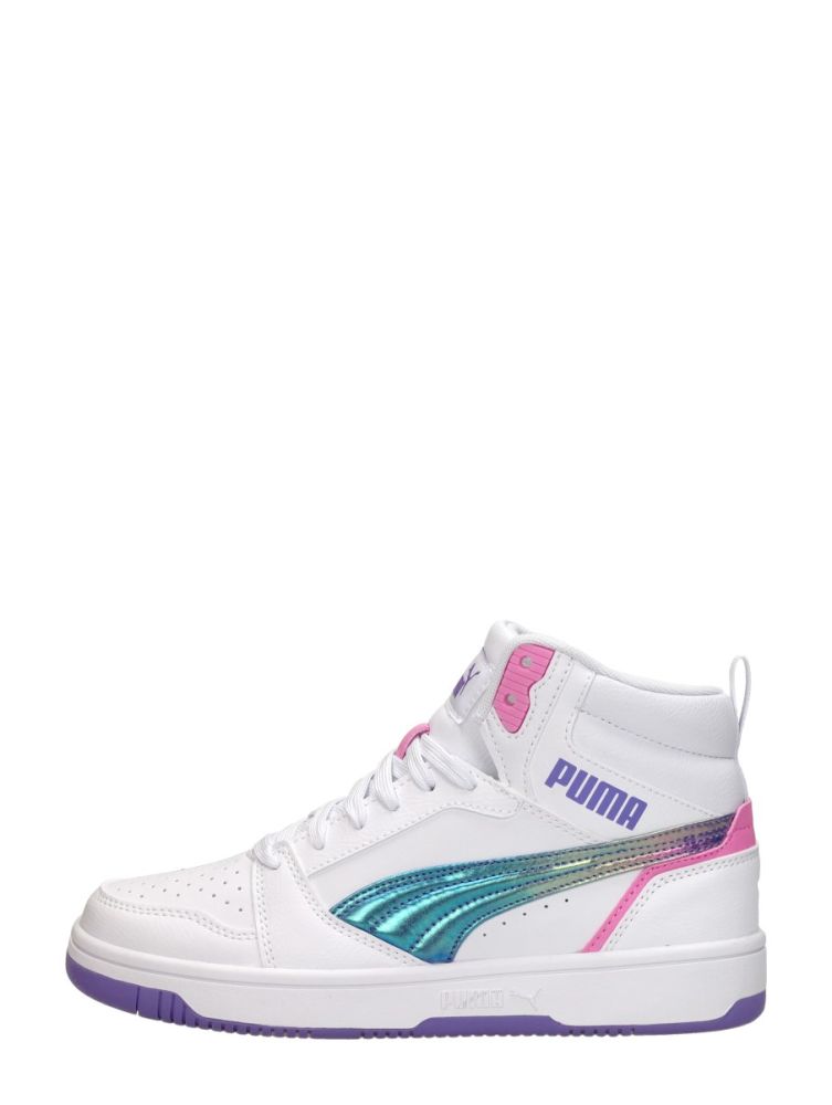 Puma Puma Rebound V6 Mid Bouncy Sky Jr