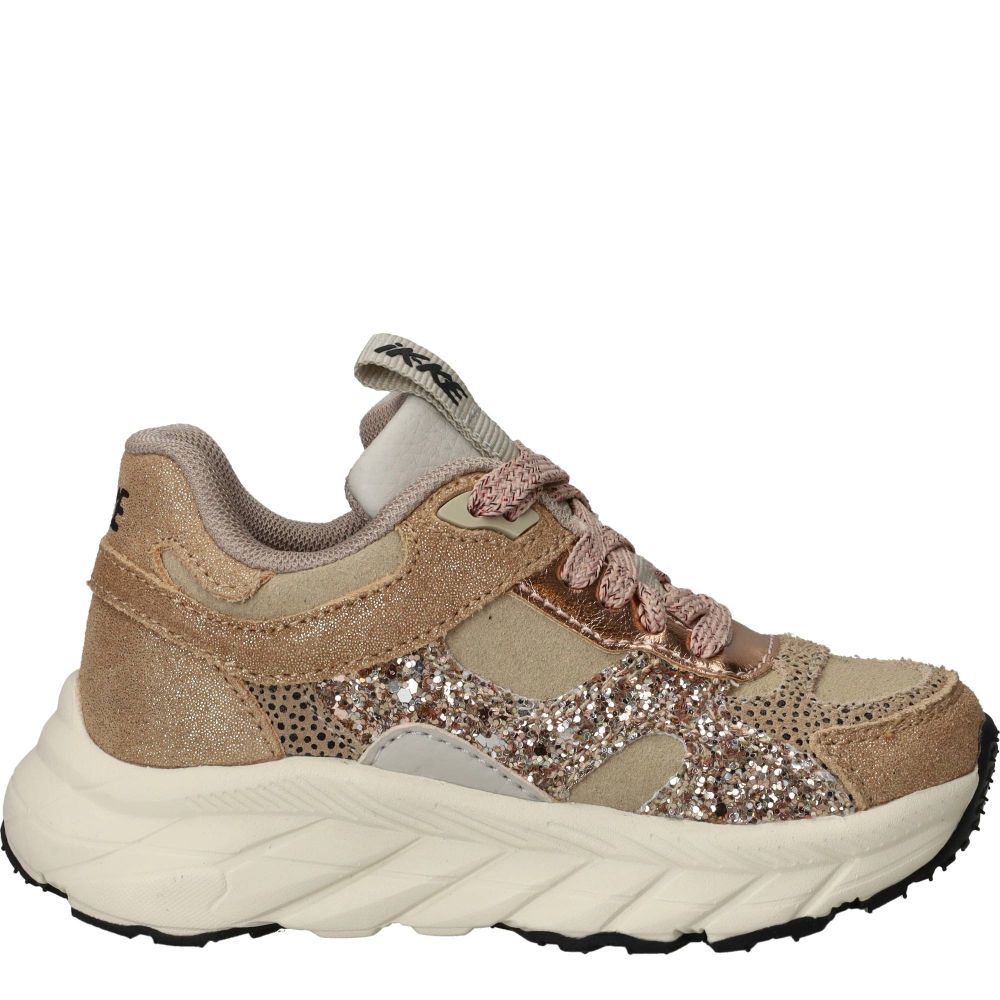 Ikke IK-KE Sneakers Meisjes Beige