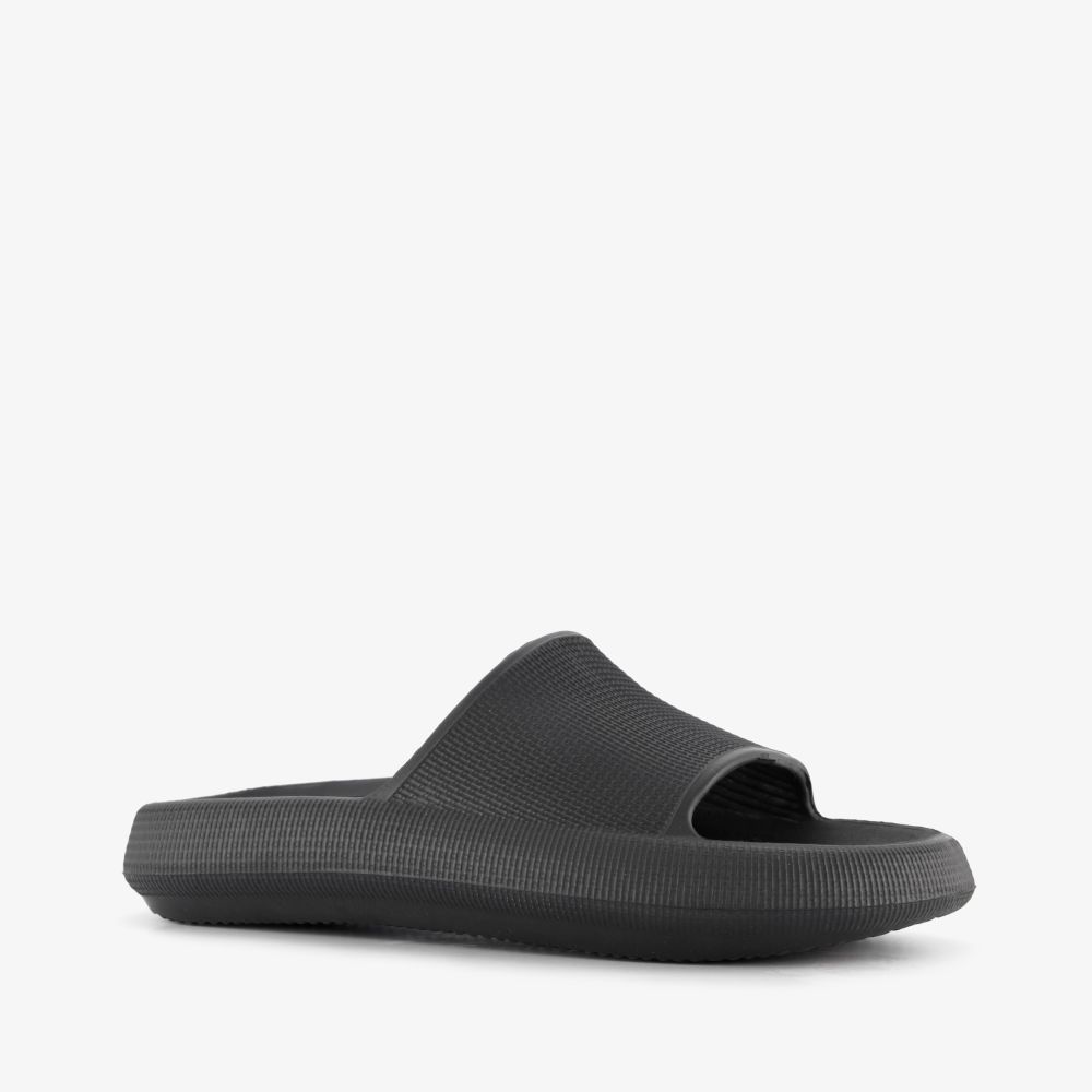 Scapino Dames badslippers zwart