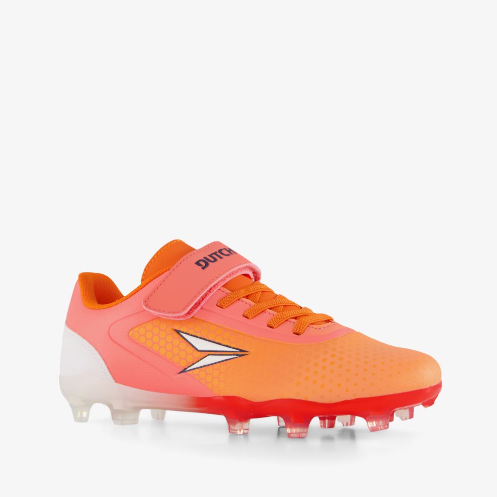 Dutchy Vision 2.0 FG kinder voetbalschoenen oranje