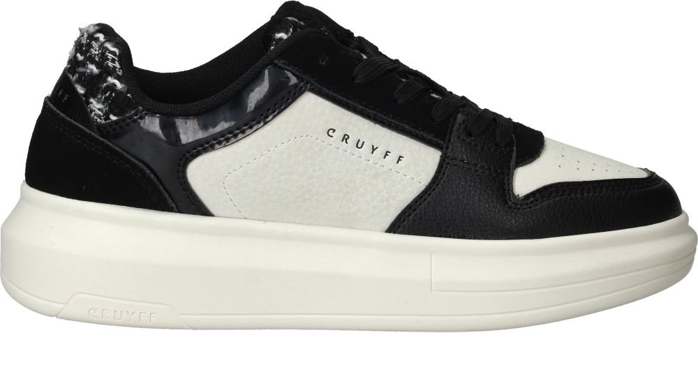 Cruyff Tennis Court Sneakers Dames Zwart