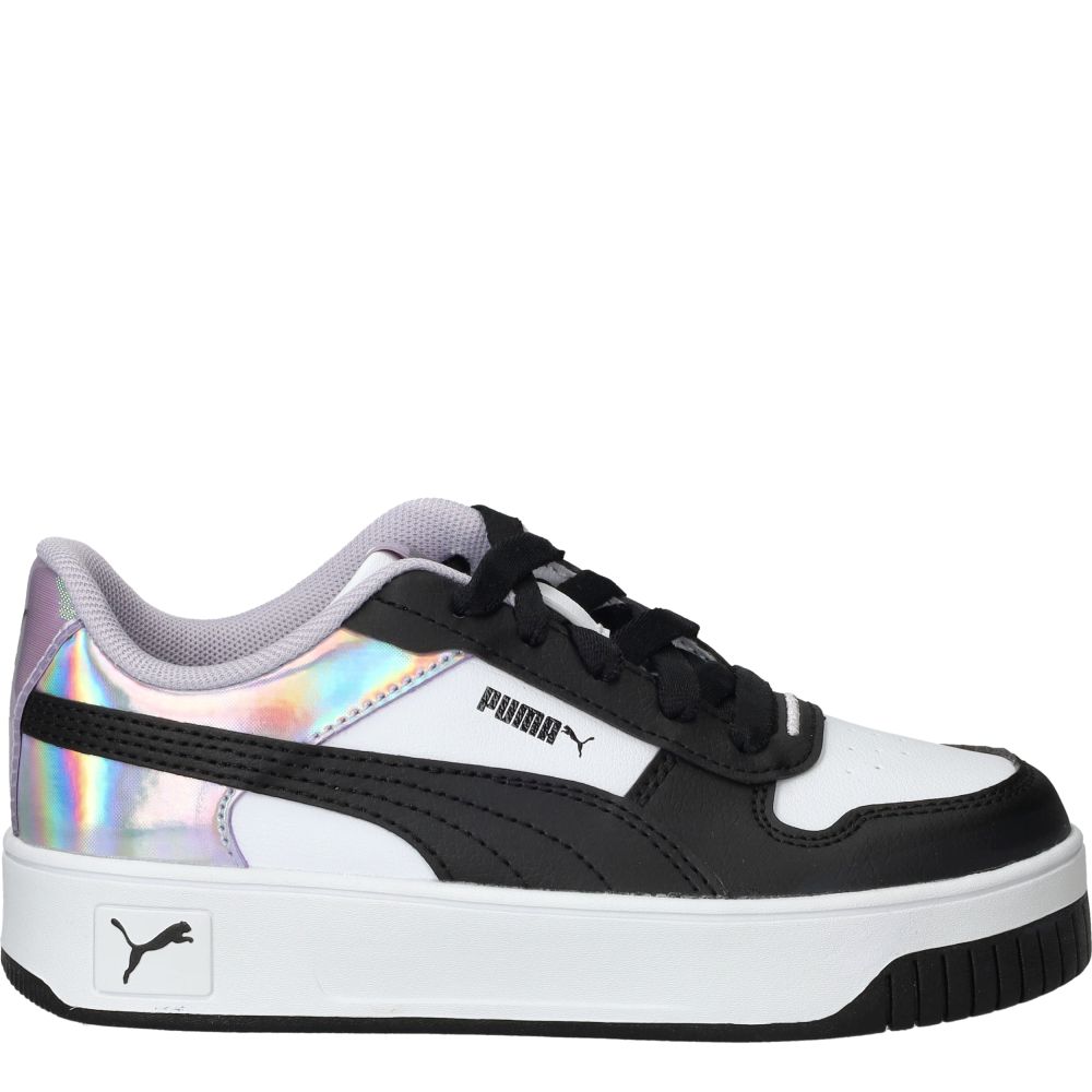 Puma Carina Street Space Belle Sneakers Meisjes Zwart