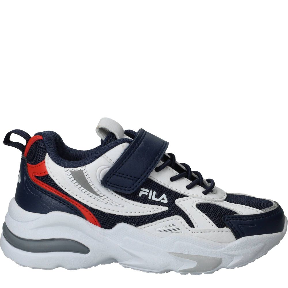 Fila Madrun Velcro Sneakers Jongens Blauw