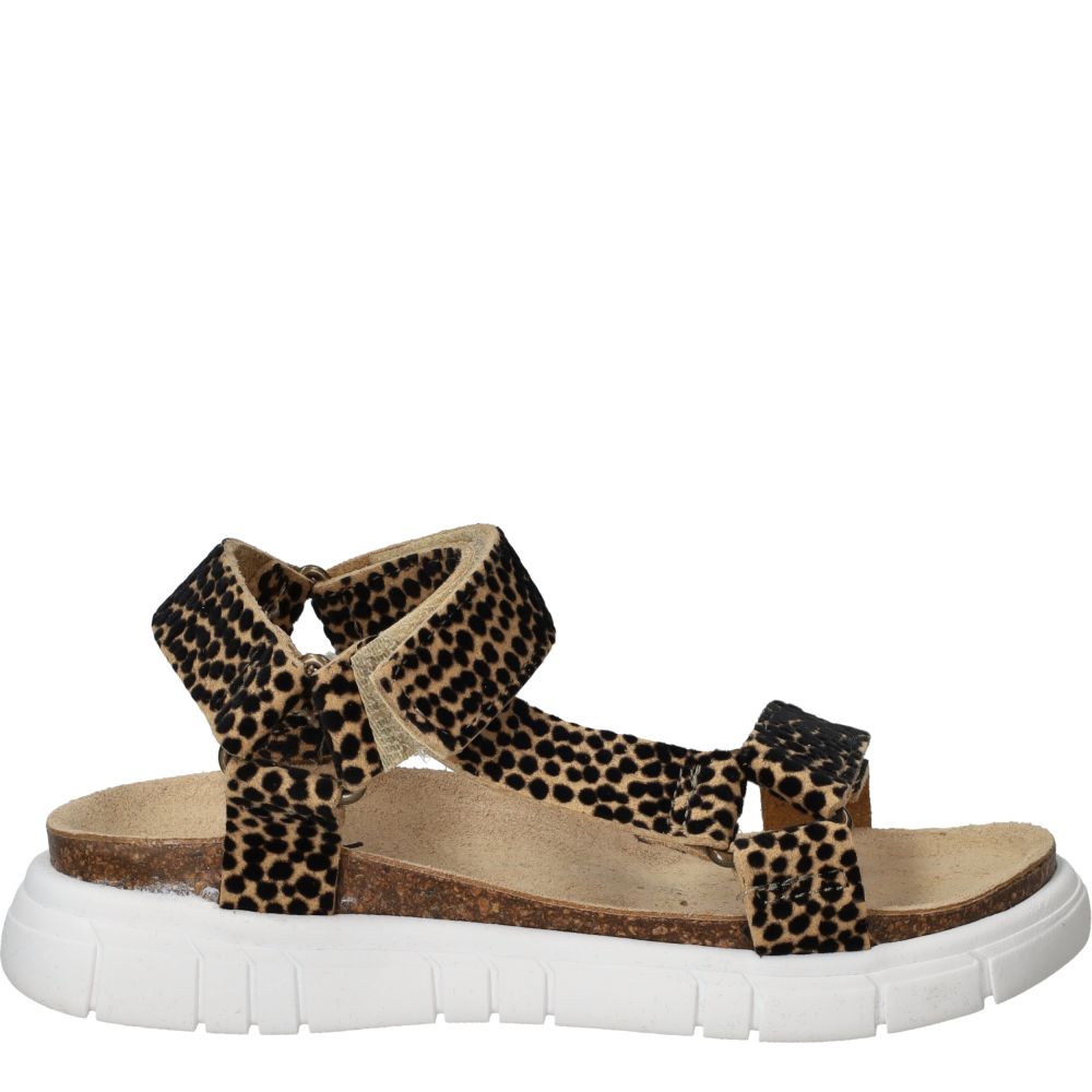 Ikke IK-KE Sandalen Meisjes Bruin