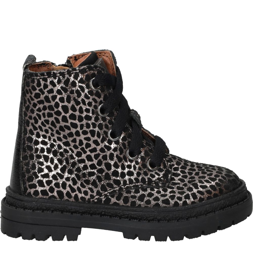 Ikke IK-KE Veterboots Zwart
