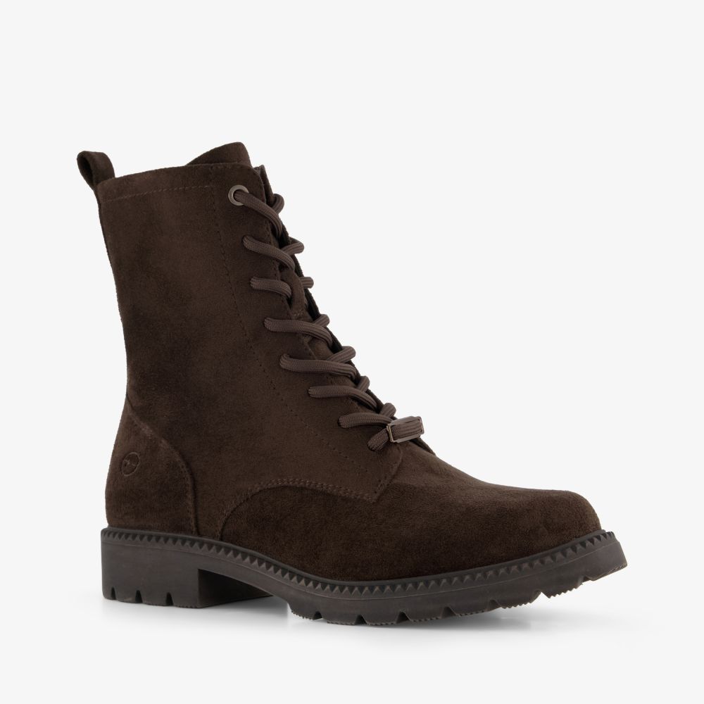 Tamaris dames veterboots bruin