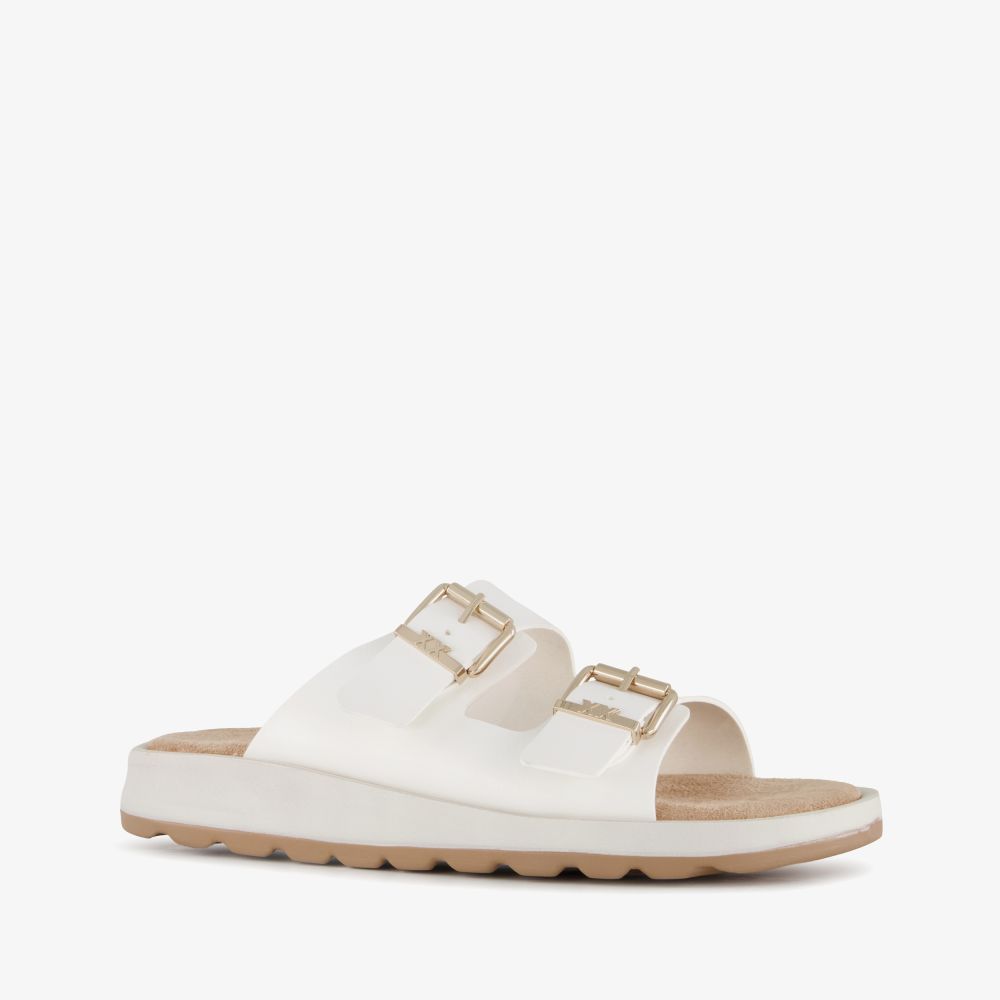 Mexx XX by Mexx dames slippers wit