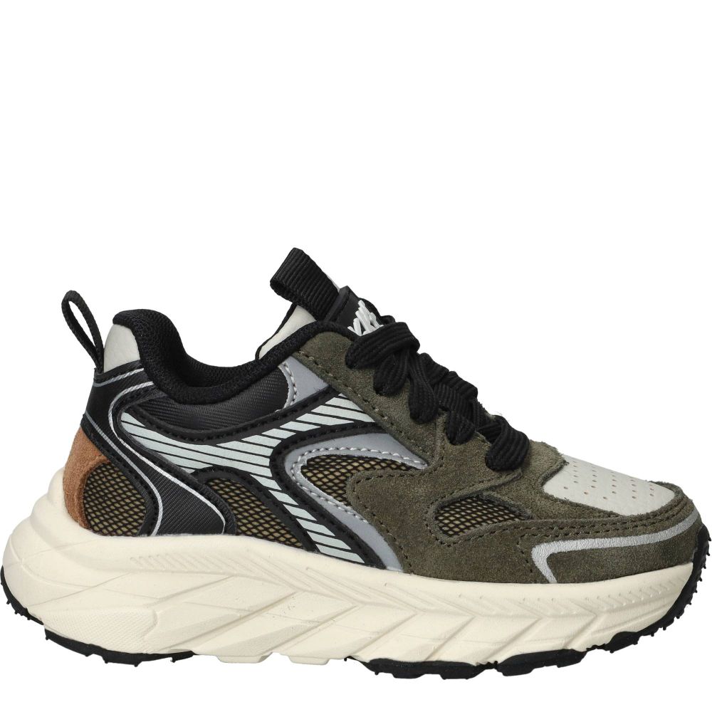 Ikke IK-KE Sneakers Jongens Groen
