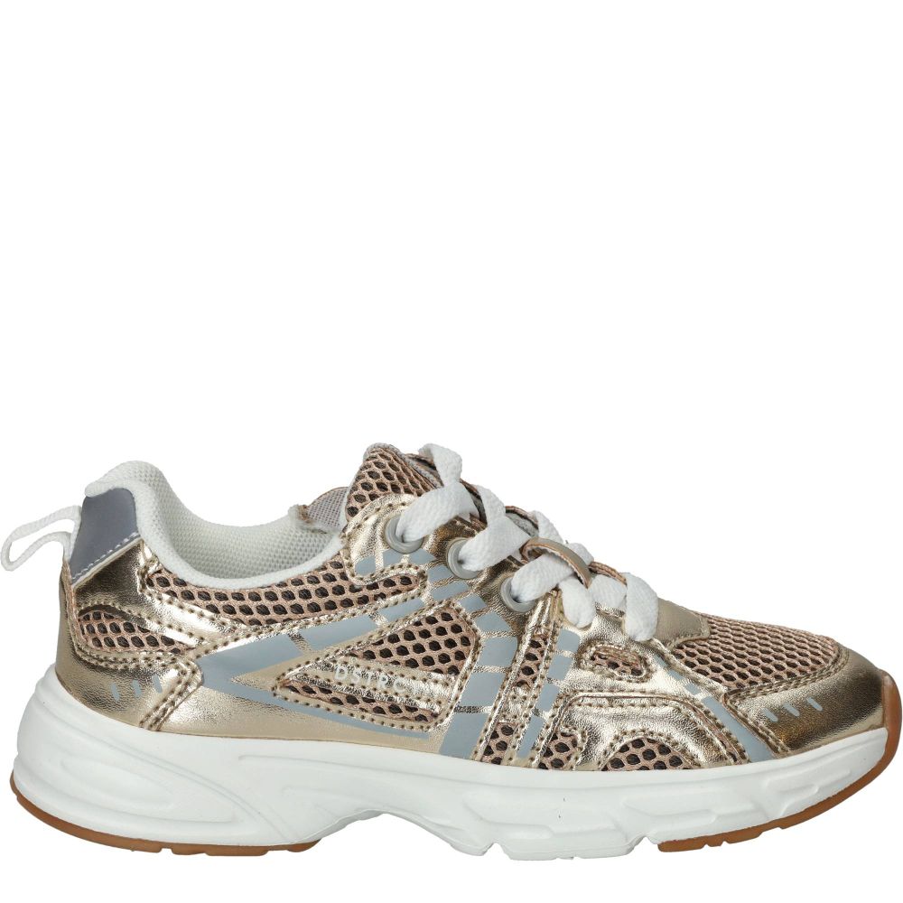 Dstrct Sneakers Meisjes Goud