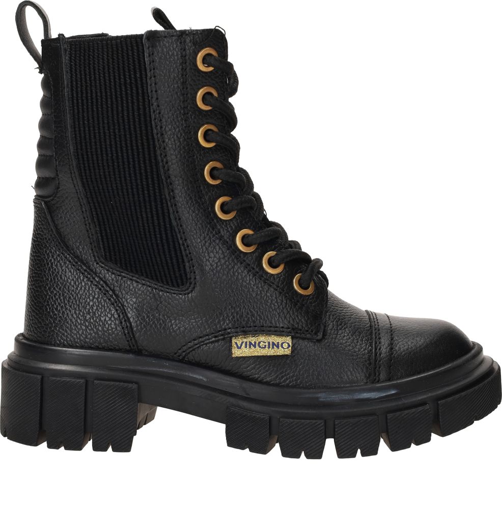 Vingino Sienna Veterboots Zwart