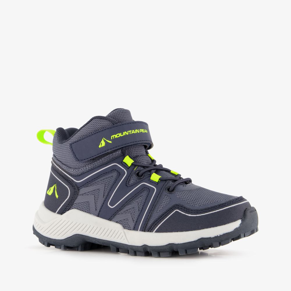 Mountain Peak hoge kinder wandelschoenen cat. A B
