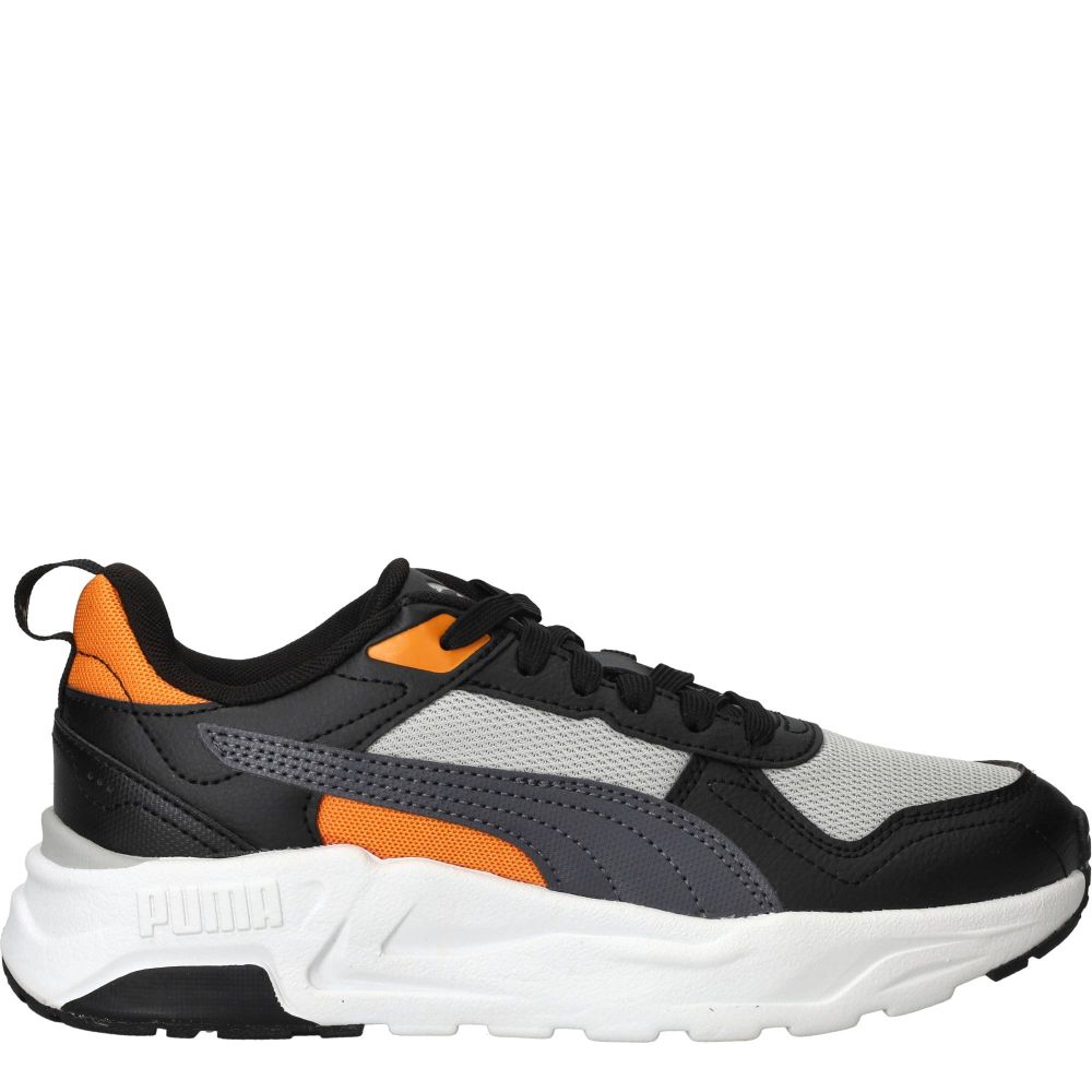 Puma Trinity 2 LT Sneakers Jongens Zwart