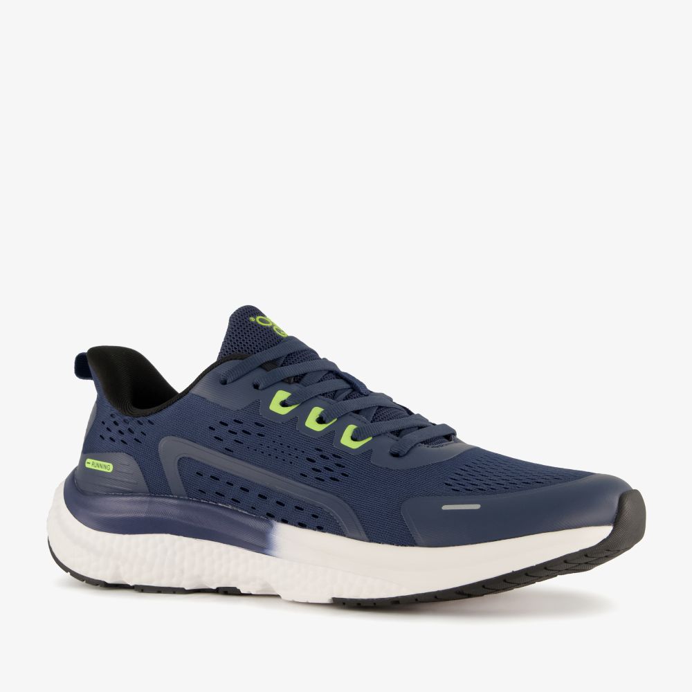 Osaga heren hardloopschoenen blauw
