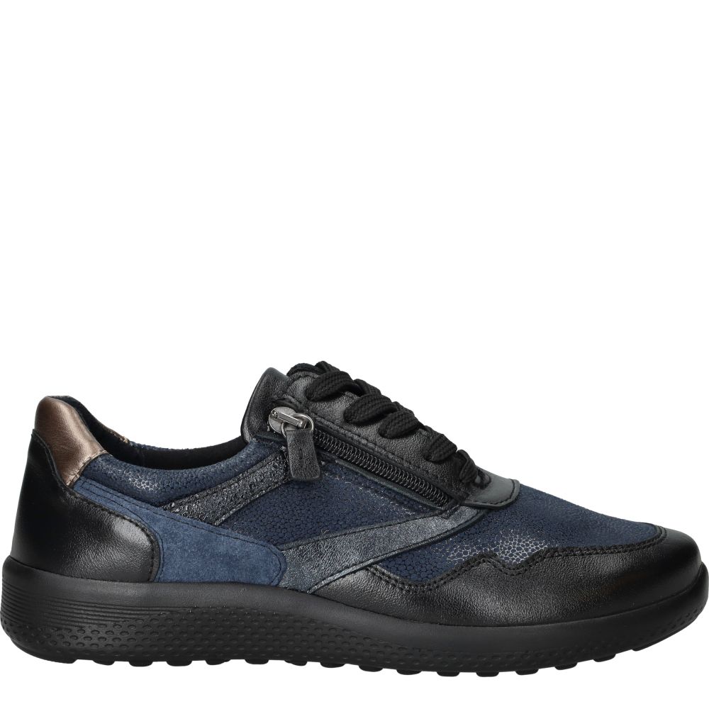 Sens Stretch Sneakers Dames Blauw