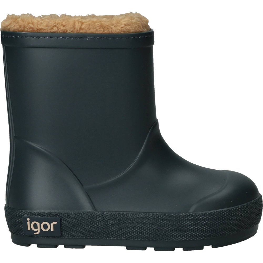 Igor Yogi Borreguito Regenlaarzen Jongens Blauw