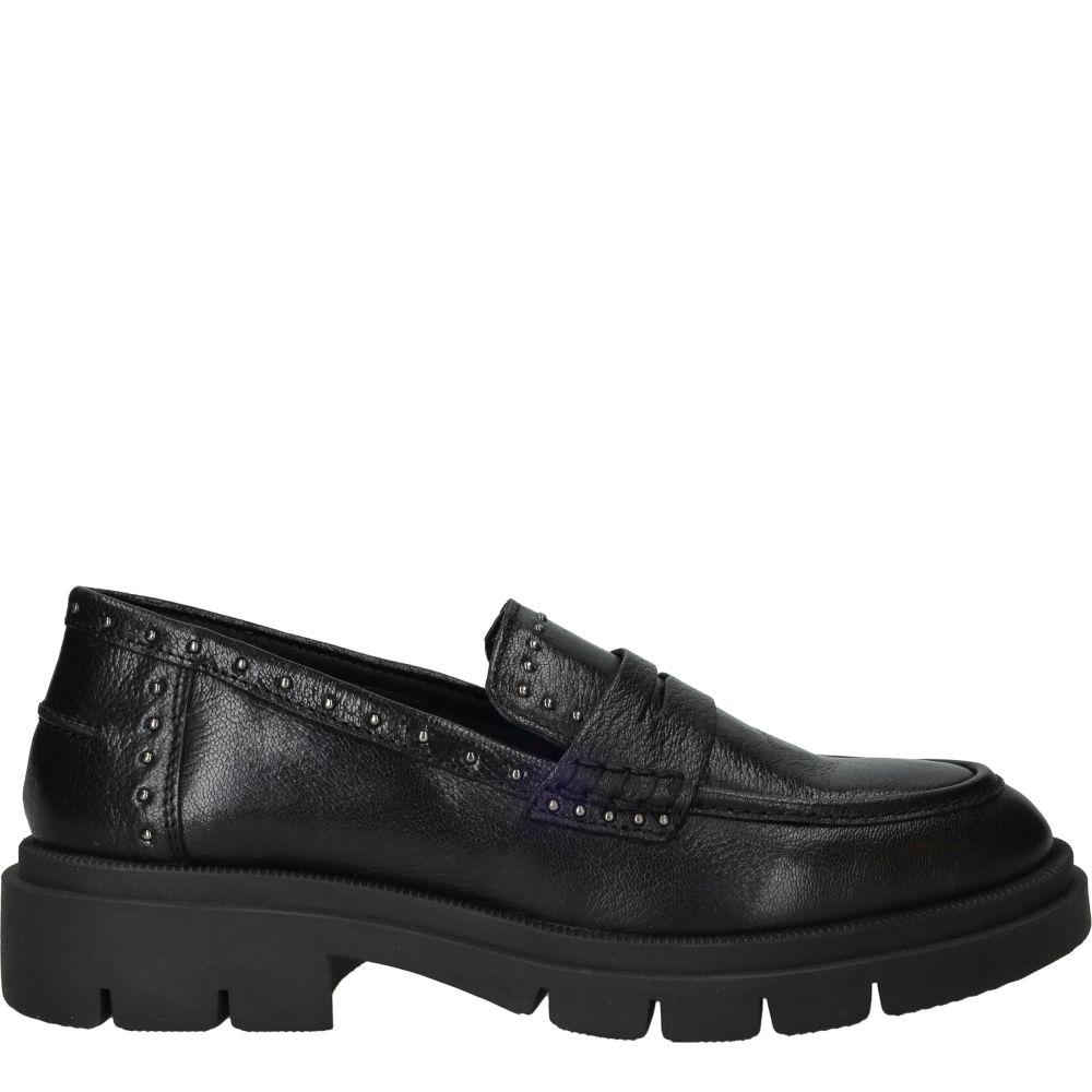 LOFF 1881 Loafers Dames Zwart