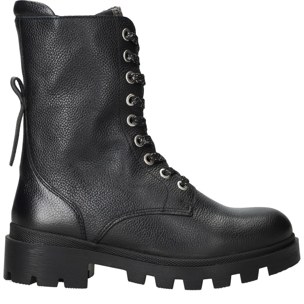 LOFF 1881 Veterboots Meisjes Zwart