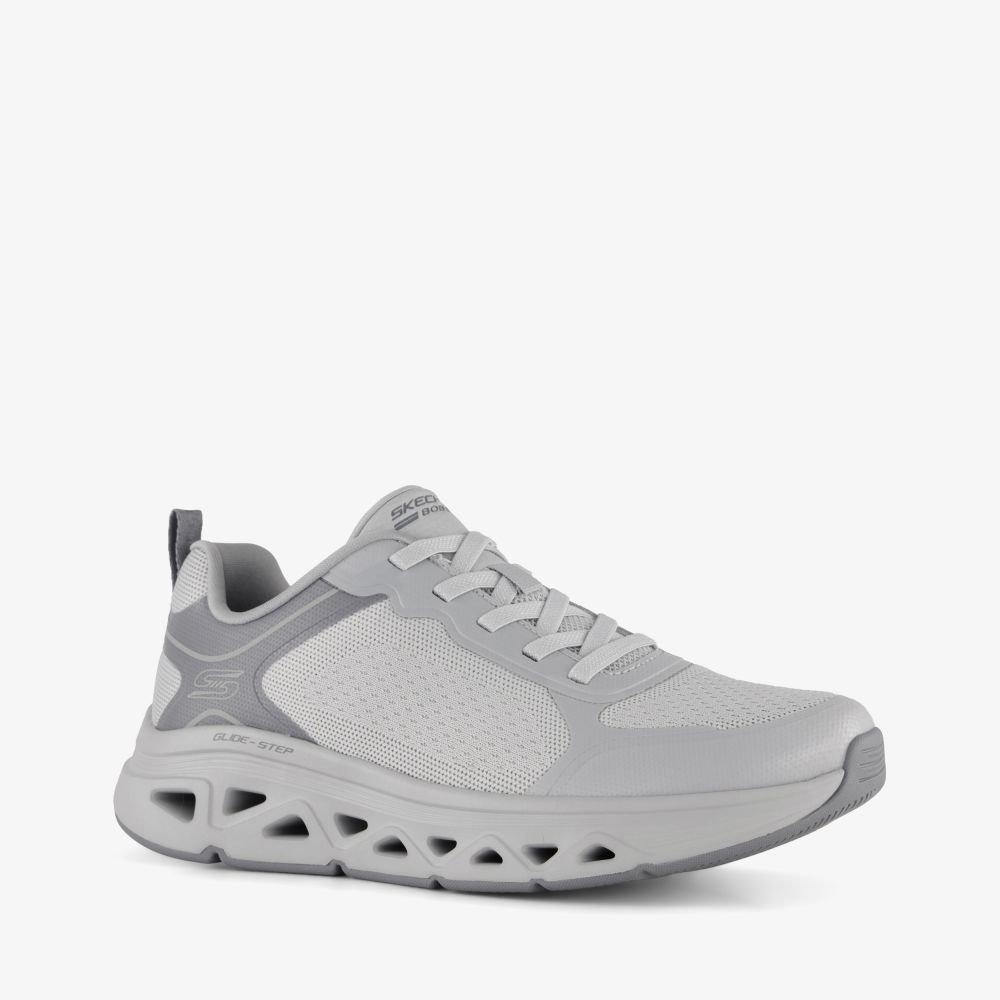 Skechers BOBS Sport Arc Waves Remix dames sneakers grijs