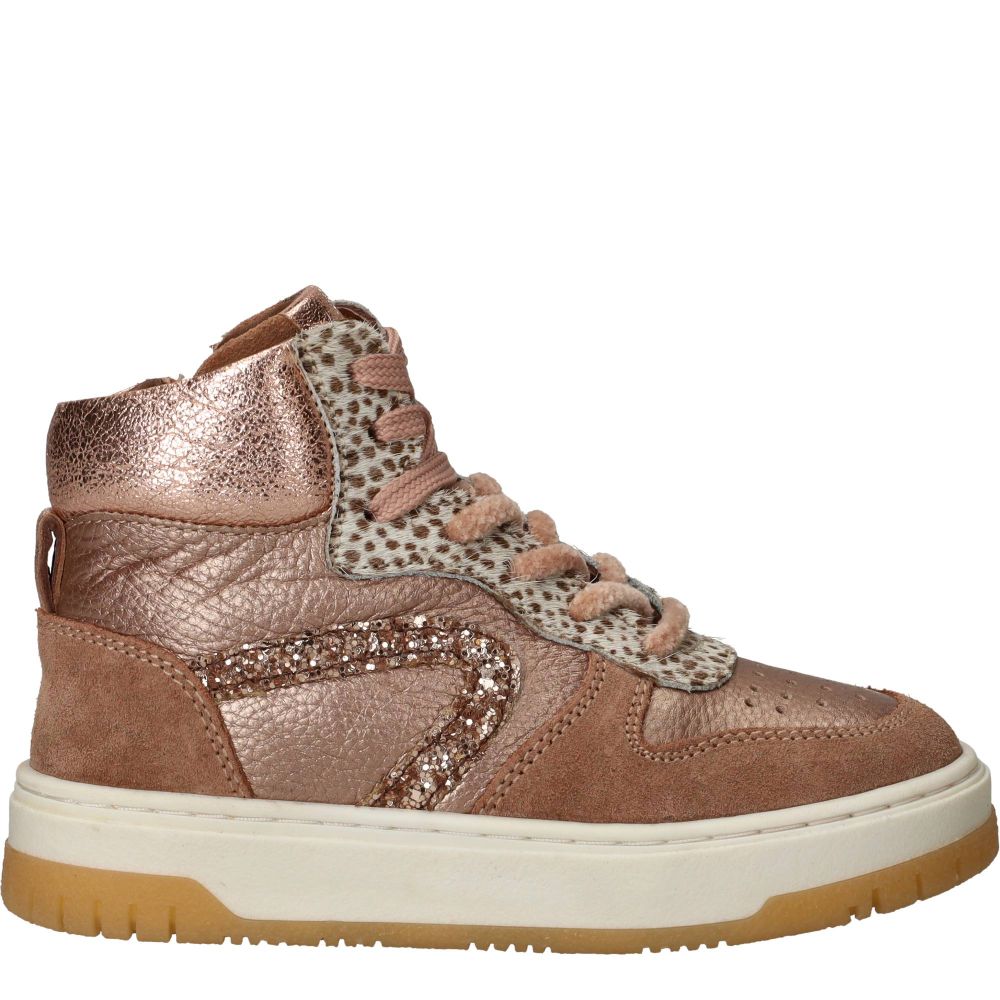 Ikke IK-KE Veterboots Meisjes Roze