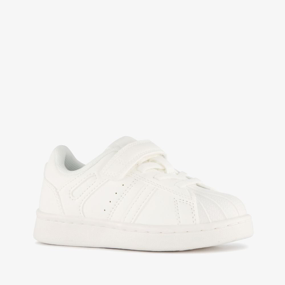 Blue Box meisjes sneakers wit