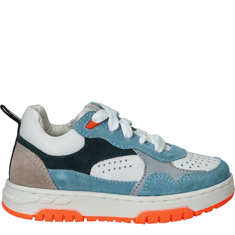 Ikke IK-KE Sneakers Jongens Blauw