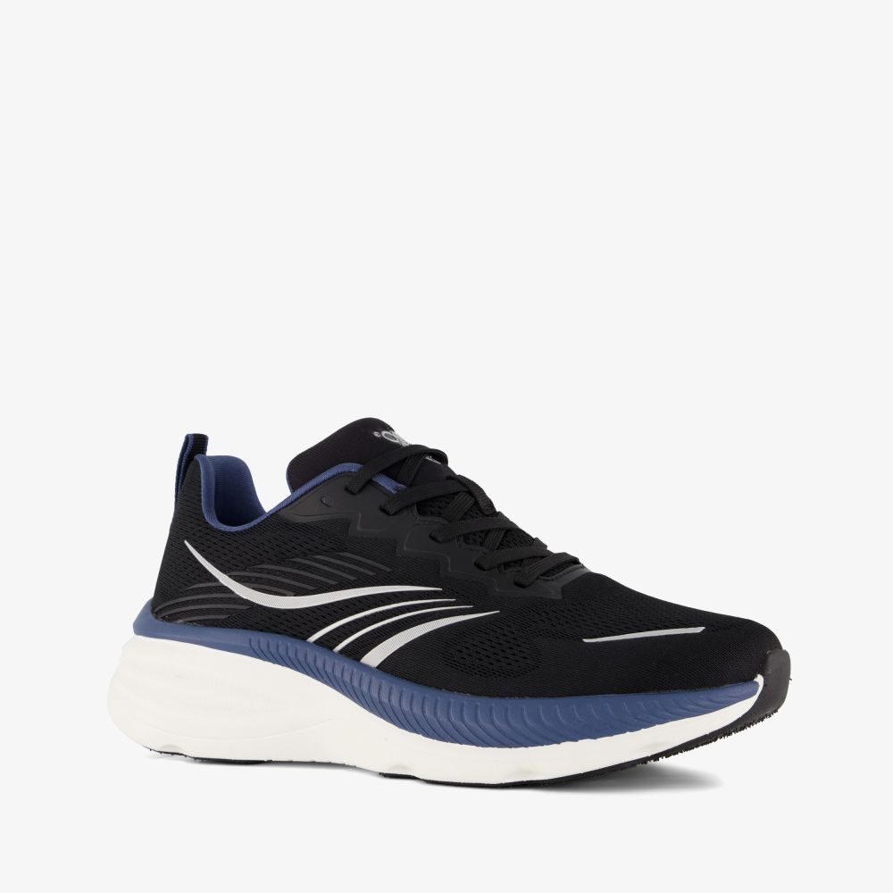Osaga heren hardloopschoenen zwart